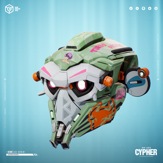 Collider Craftworks - Cypher Airdrop1 #1202