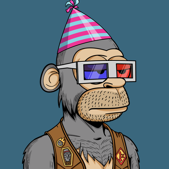 Simp Ape Yacht Club #5864