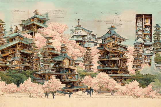 Hyakutera: The City of Science