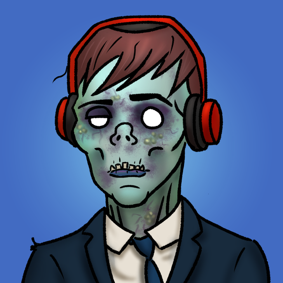 Fun Loving Flesh Eater #5558