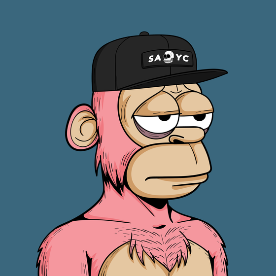 Simp Ape Yacht Club #417