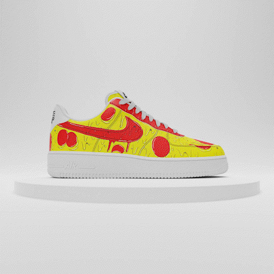 RTFKT Space Drip x Nike Air Force 1 : DELADESO