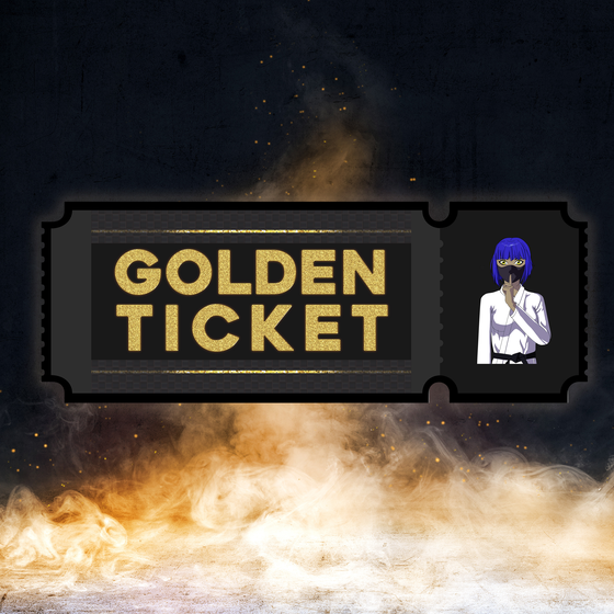 Christmas Ninja Golden Ticket #93