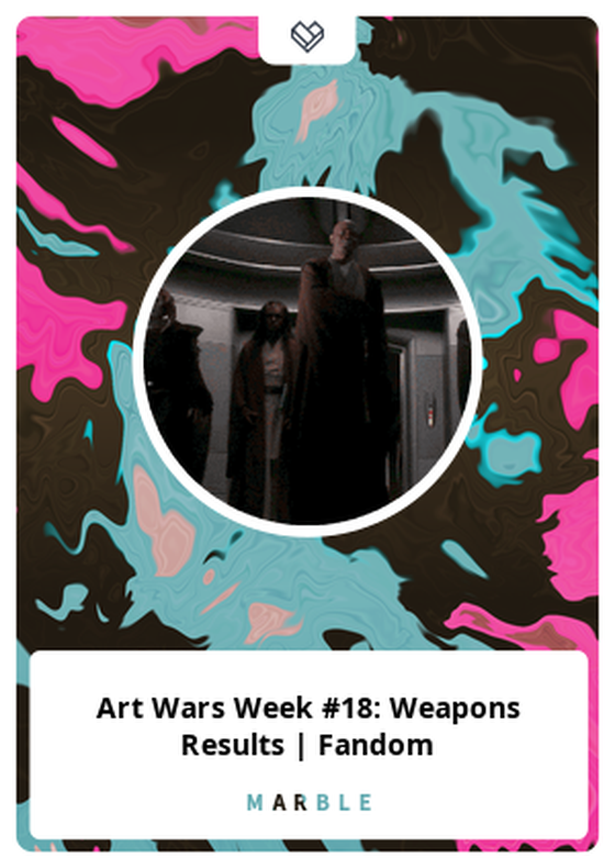 Art Wars Week #18: Weapons Results | Fandom