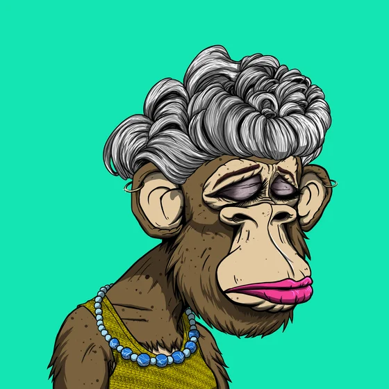 Grandma Ape Spa Club #2469