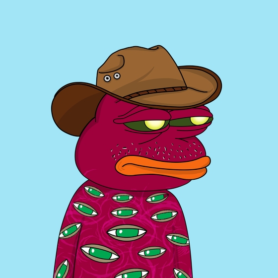 Bored Pepe Yacht Club #2122