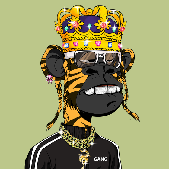GangApeBlingClub #3358