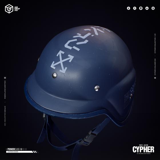 Collider Craftworks - Cypher Airdrop1 #2035