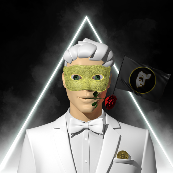 MASK BILLIONAIRE CLUB #2888