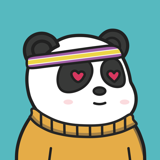 Frenly Panda #2656