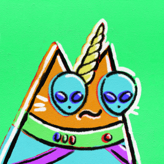 Pop Art Cats #1717