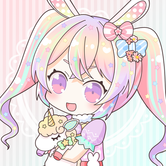 054 Easter Unicorn-chan