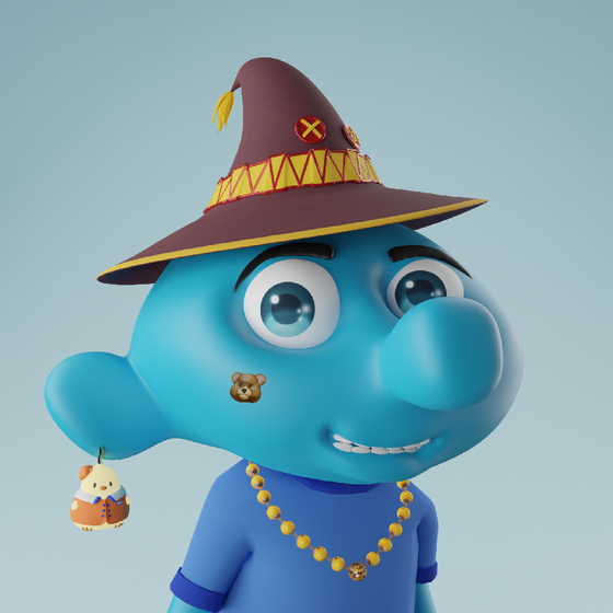 Smurfs Yacht Club #339