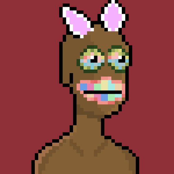 Pixel Rare Apepe #1919