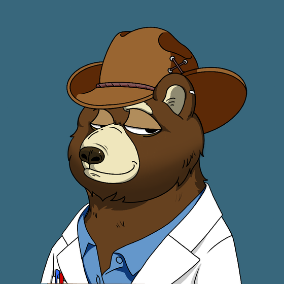 Bear Coming #2247