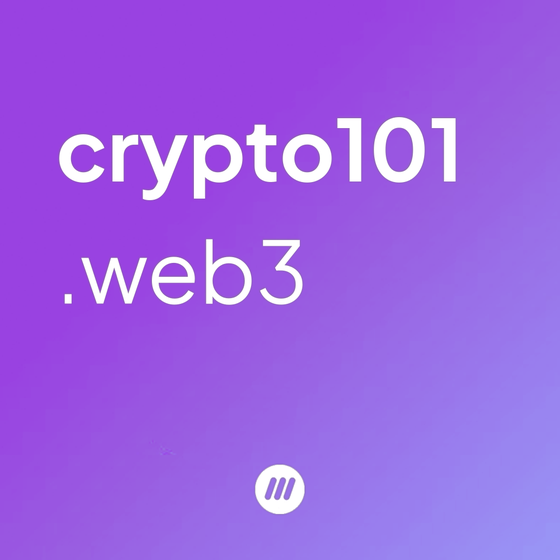 crypto101.web3