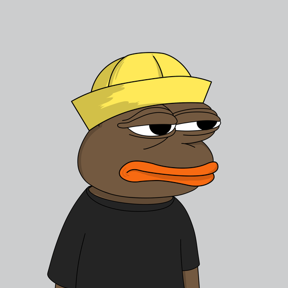 Bored Pepe Yacht Club #8045
