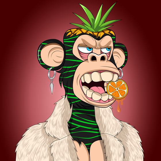 Exotic Apes #1024