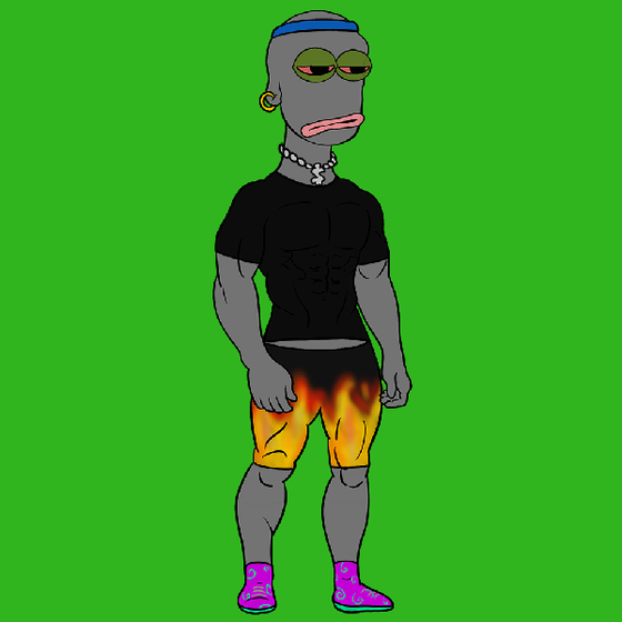 Strong Rare Apepe #25