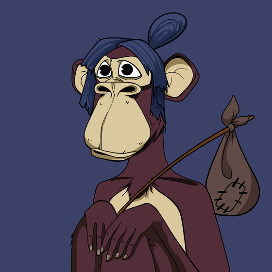 Beggar Ape #346