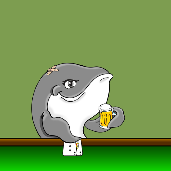 Reckless Whale #5851