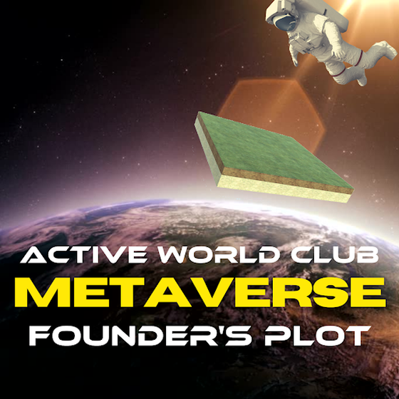 AWC Metaverse Founder's Plot #46