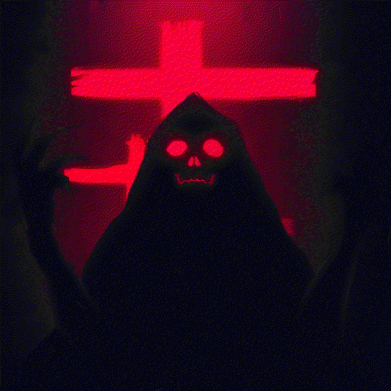 cross ghost