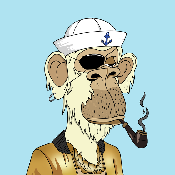 Elder Apes Yacht Club #6114