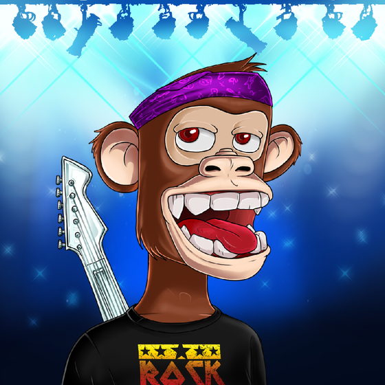 Rockstar Ape #365