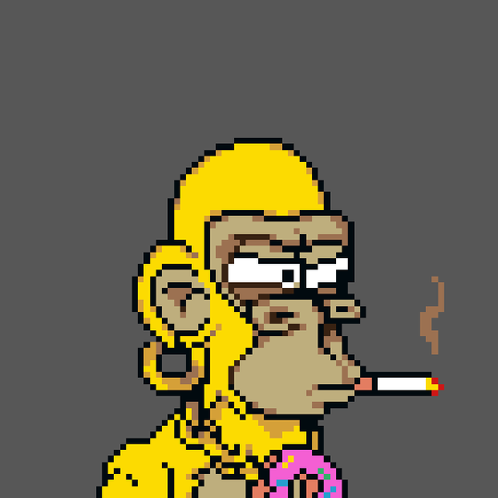 Pixel Simp Ape YC #8187