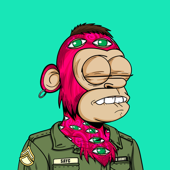 Simp Ape Yacht Club #287