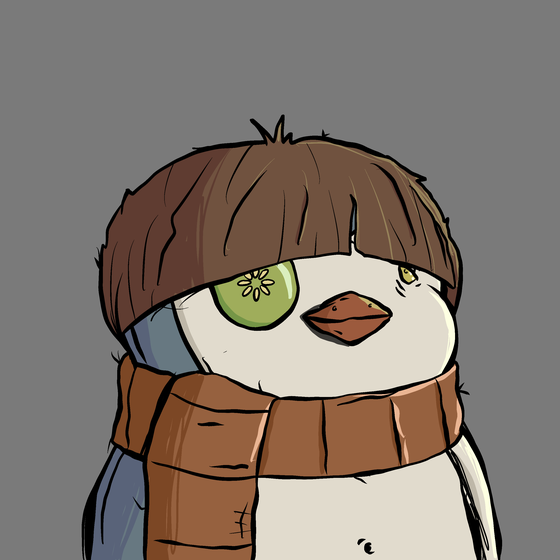 PudgyTown Penguin #4835