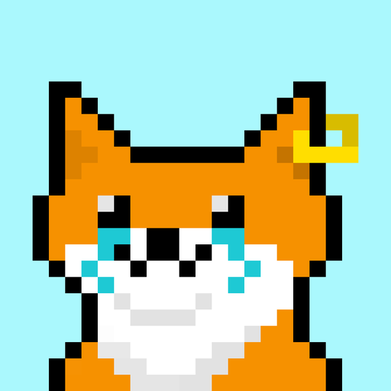Pixel Fox #5245