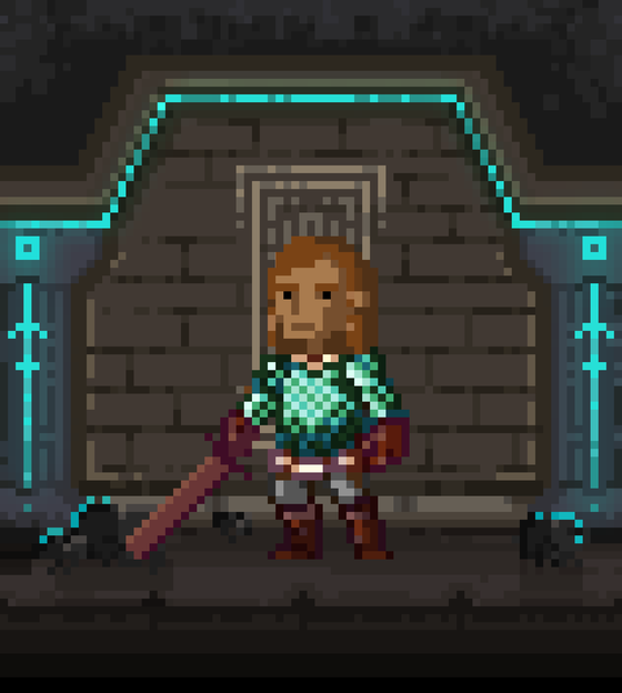 Medieval Pixel #2445