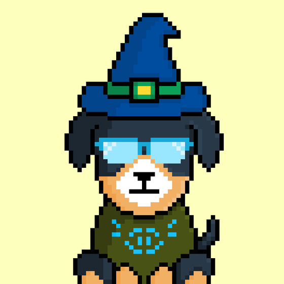 Pixel Puppers #528