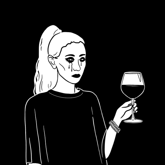 Sad Girl #9018