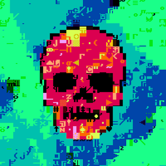 DOS Skull 0348