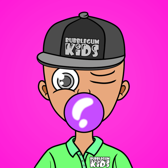 Bubblegum Kid #7026