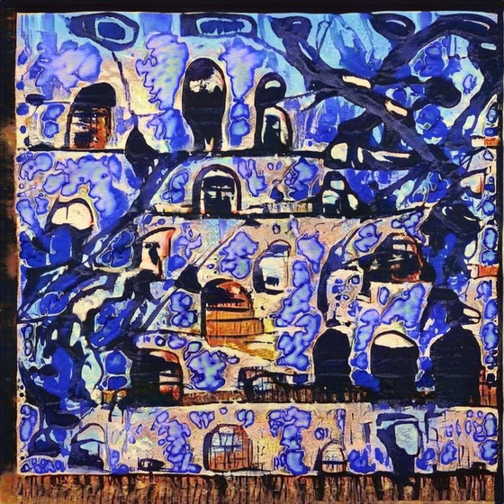 the starry night