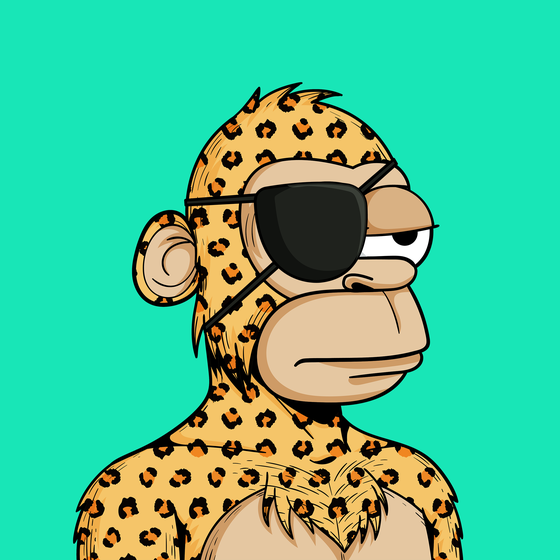 Simp Ape Yacht Club #4985