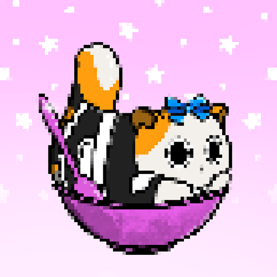 Pixel Froyo Kittens #1670