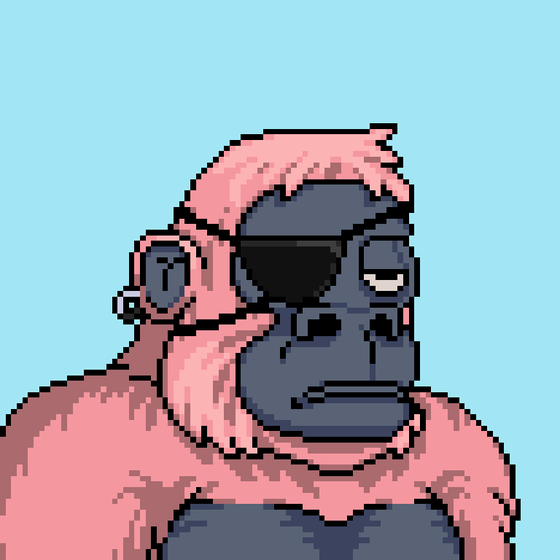 Bored Gorilla Yacht Club #3738