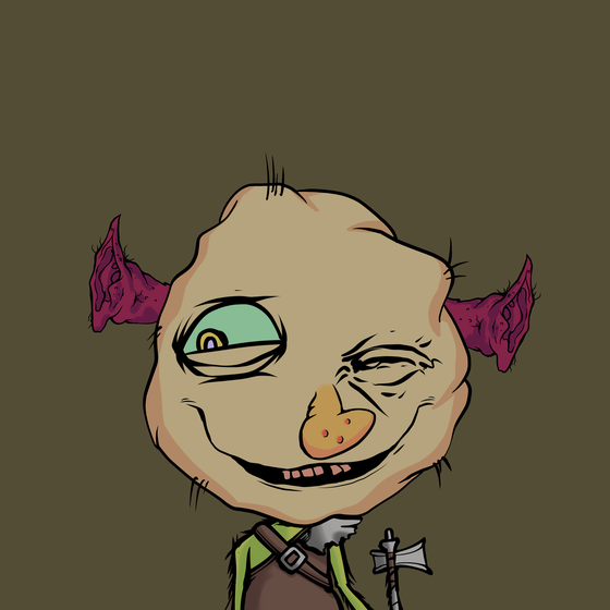 Goblin Kids #925