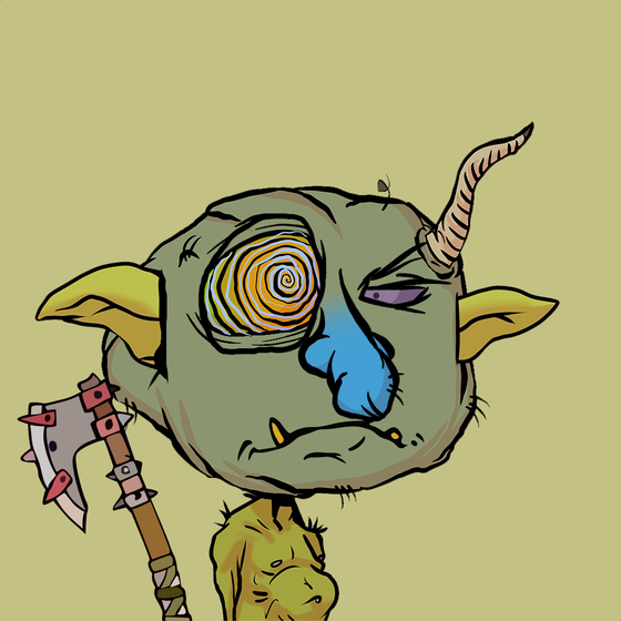 Goblin Solider #282