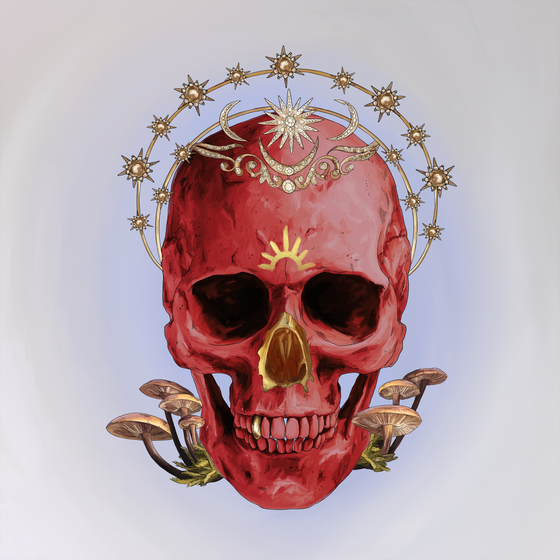 Sacred Skull #7516