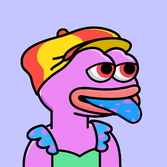 Dope Pepe Club #2495