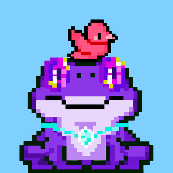 Moon Frogs #3454