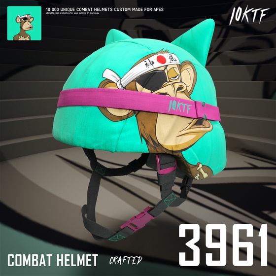 Ape Combat Helmet #3961