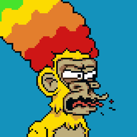 Pixel Simp Ape YC #6359