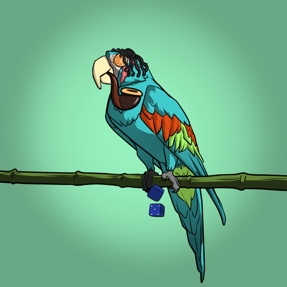 Proper Parrot Tree Club #4457